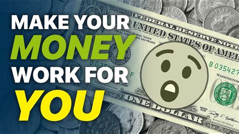 7 Ways To Make Money Work For You YouTube