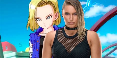 WWE’s Star Wants to Play Android 18 in a Live-Action Dragon Ball Movie