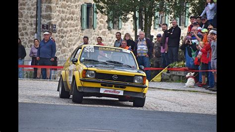 Rallye Du Val D Ance 2022 ES4 Bas St Hilaire 1er Scratch VHC OPEL