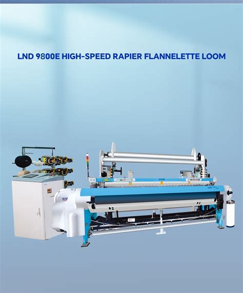 Lenado 9980 E Fabric Weaving Machine High Speed Rapier Loom China