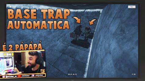 Rust Base Trap Autom Tica Base Sensor El Trico Youtube