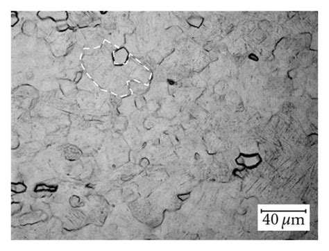 Microstructures Of Ti 6al 4v Alloy Samples Water Quenched After