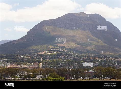 Somerset West is a suburb of Cape Town and is based against the ...