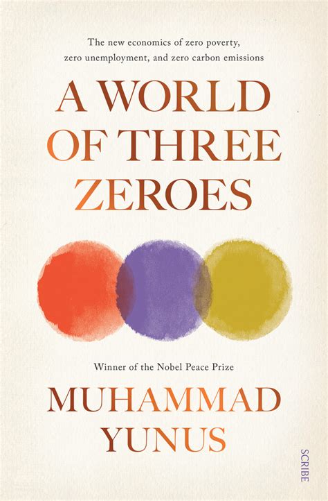 A World Of Three Zeroes Book Scribe Publications