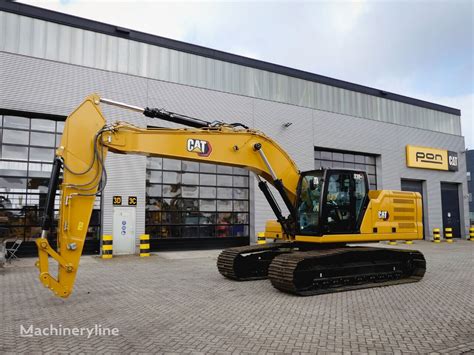 Caterpillar 330 07GC Tracked Excavator For Sale Netherlands VUREN LV40329