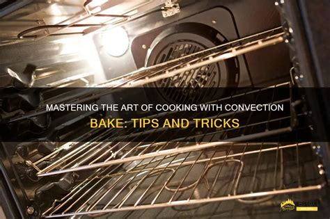 Mastering The Art Of Cooking With Convection Bake Tips And Tricks