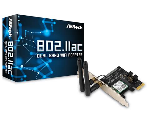 Asrock Ac Dual Band Wifi Adapter