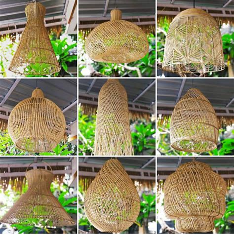 Rattan Lamp Shade | Etsy