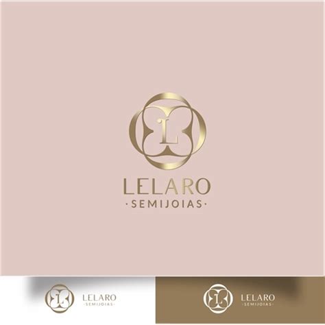 Logo Para Lelaro Semijoias Medeiros