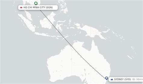 Direct Non Stop Flights From Ho Chi Minh City To Sydney Schedules