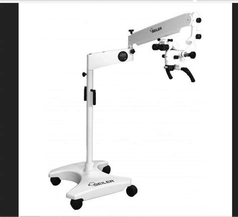 Stainless Steel Dental Microscope at best price in Ambala | ID: 22495100333