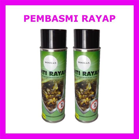 Jual Obat Anti Rayap Kayu Semprot Pembasmi Rayap Kayu Dan Tanah Spray