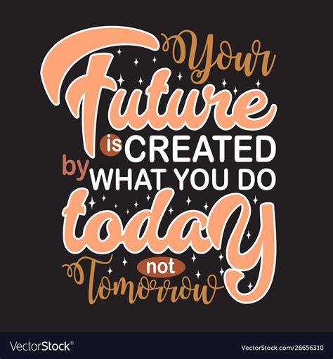 Motivation Slogan And Quote Good For Print Or Tee Vector Image