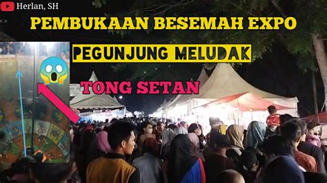 Pembukan Besemah Expo Memperingati 21 Thn Kota Pagar Alam YouTube