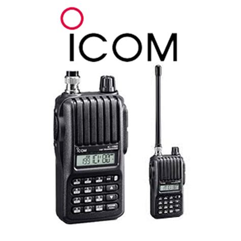 RADIO HT Walkie Talkie VHF ICOM IC V80 Putra Alam Teknologi