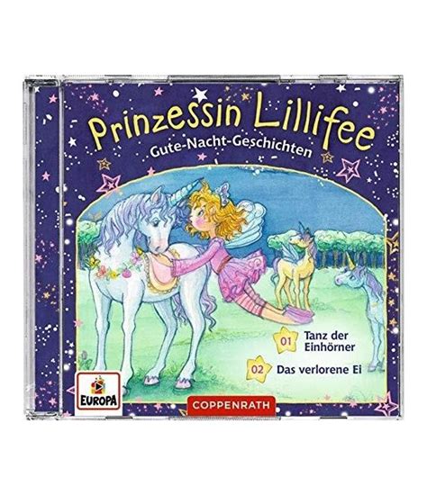 002 Gute Nacht Geschichten Mit Prinzessin Lillifee