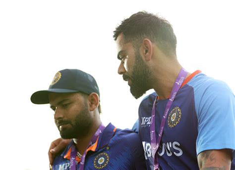 Get Well Soon Virat Kohli Shares Heartfelt Message For Rishabh Pant