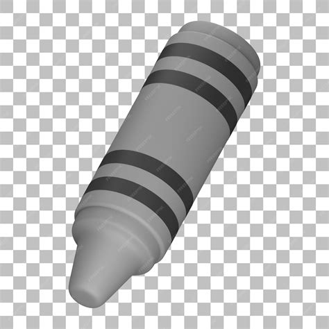 Grey Crayon