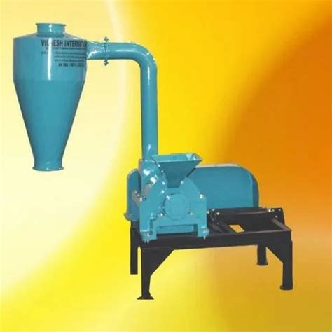 Industrial Pulverizer Mini Pulverizer Manufacturer From Ahmedabad