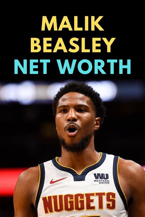 Malik Beasley Net Worth Net Worth Beasley Famous People