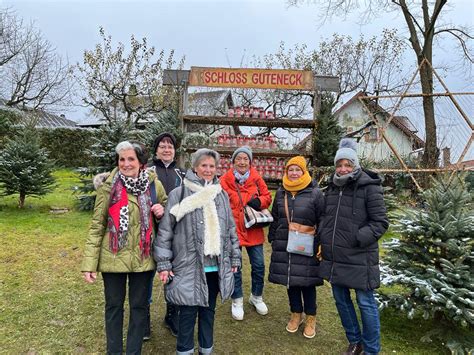 Seniorenprogramm Fahrt Auf Den Weihnachtsmarkt Auf Schloss Guteneck