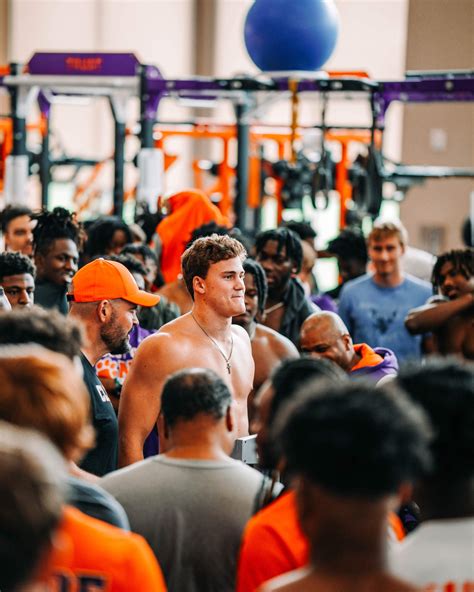 2023 BIG Weigh-In – Clemson Tigers Official Athletics Site