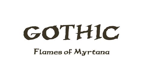 Gothic ~ Flames of Myrtana mod for Mount & Blade II: Bannerlord - ModDB