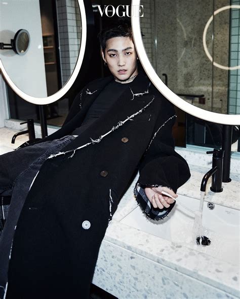 Got Jay B S New Sexy Vogue Photo Shoot Thirsty For Ahgases Af Kpopnews