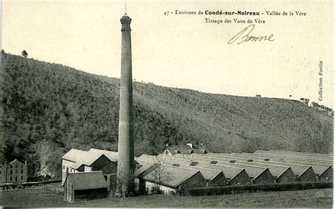 Condé sur Noireau Vallée de la Vère Tissage des Vaux de Vire