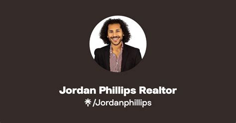 Jordan Phillips Realtor Instagram Facebook Tiktok Linktree