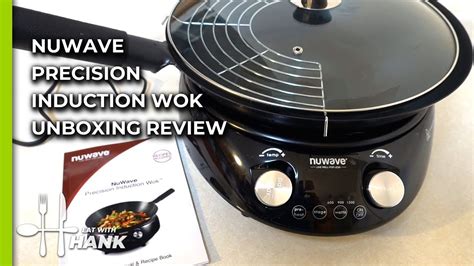 Nuwave Precision Induction Wok Unboxing Review Youtube