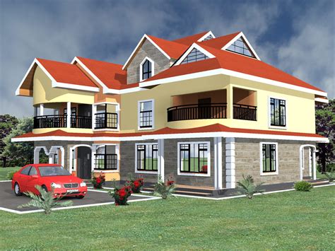 Beautiful 5 Bedroom House Designs [full Details Here ] Hpd Consult