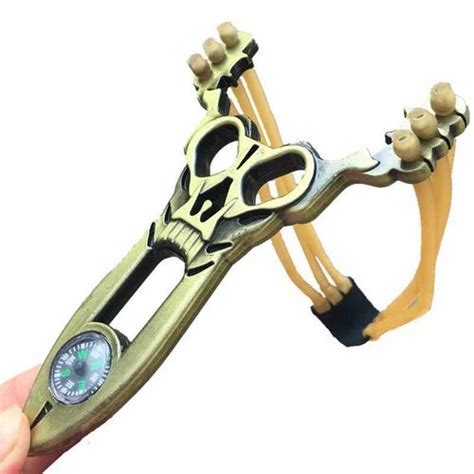 Outdoor Entertainment Competitive Shooting Alloy Slingshot High