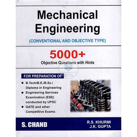 Mechanical Engineering Conventional And Objective Type