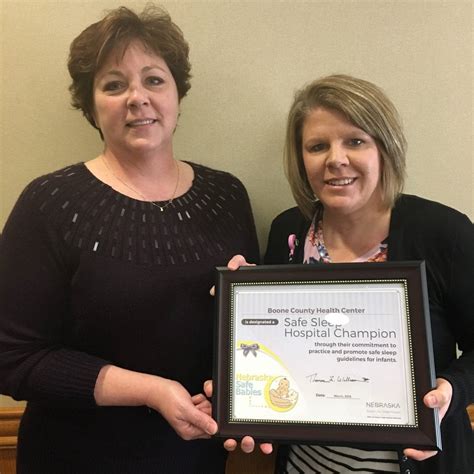 Safe Sleep Hospital Champion Boone County Health Center