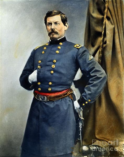 George Mcclellan And Wife