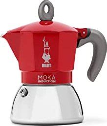 Bialetti Moka Induktion 4 Tassen Rot Espressokanne Ab 34 24 2024