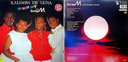 1156 Boney M Kalimba De Luna 16 Happy Songs 1984 Hansa DE DMM