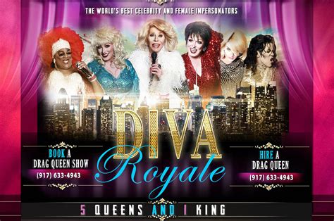 Diva Royale - NYC's Ultimate Drag Queen Show - Dinner & Drag Brunch