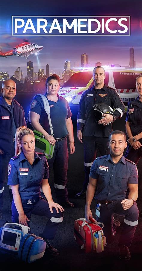 Paramedics Tv Series 2018 Imdb