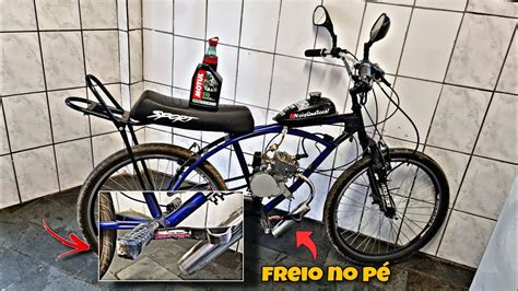 VANTAGENS E DESVANTAGENS DO FREIO DE PÉ NA MOTORIZADA YouTube