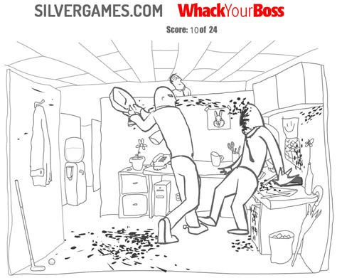 Whack Your Boss Juega En L Nea En Silvergames