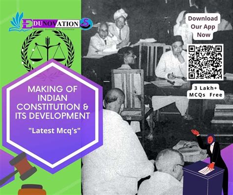 Making Of Indian Constitution And Its Development Indian Polity Gk