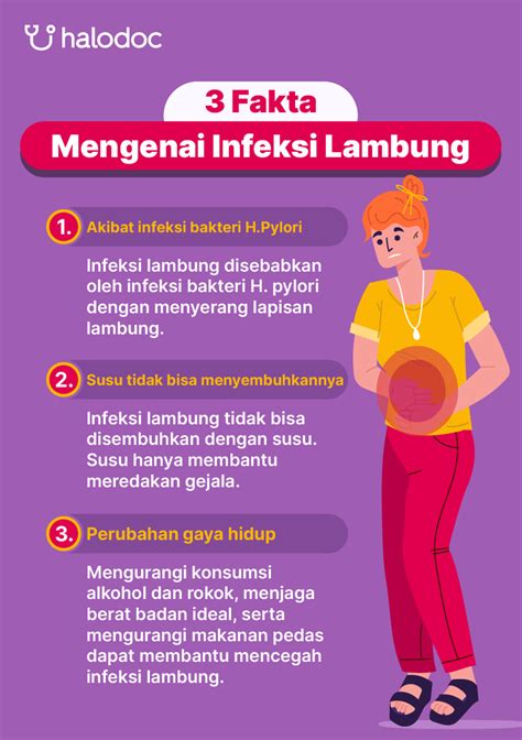 7 Fakta Mengenai Infeksi Lambung Yang Jarang Diketahui