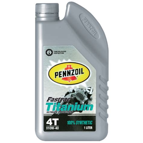 Best Engine oil : Pennzoil Motorcycle Lubricants