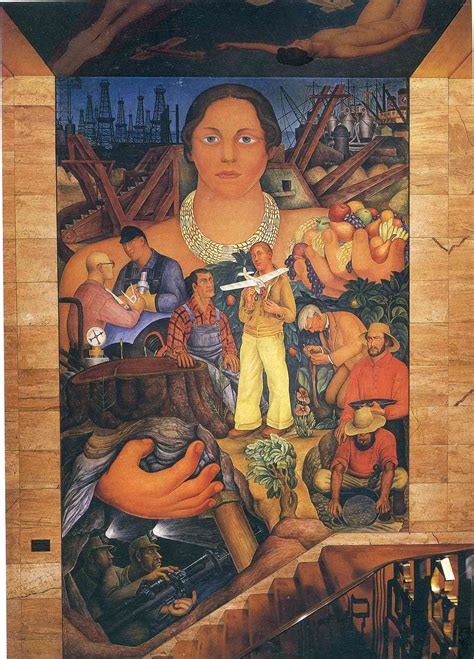 Allegory Of California Diego Rivera Encyclopedia Of