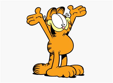 Garfield Png Free Transparent Clipart Clipartkey