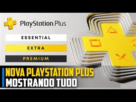 Mostrando a NOVA Playstation Plus LANÇADA no Brasil finalmente YouTube