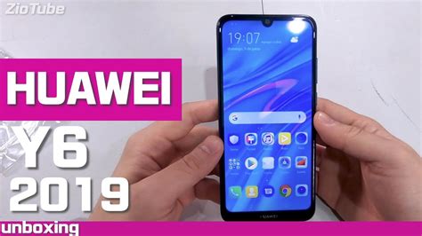 Huawei Y6 2019 Unboxing En Español Youtube