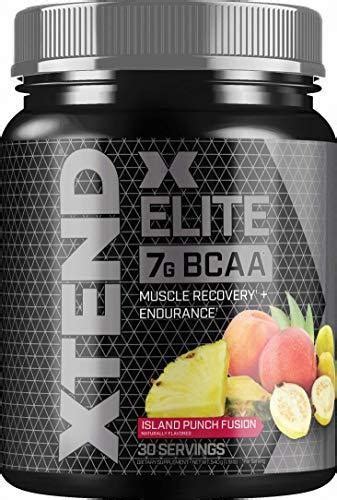 Xtend Elite Bcaa Recuperacion Muscular Island Punch 540 Gr Envío gratis